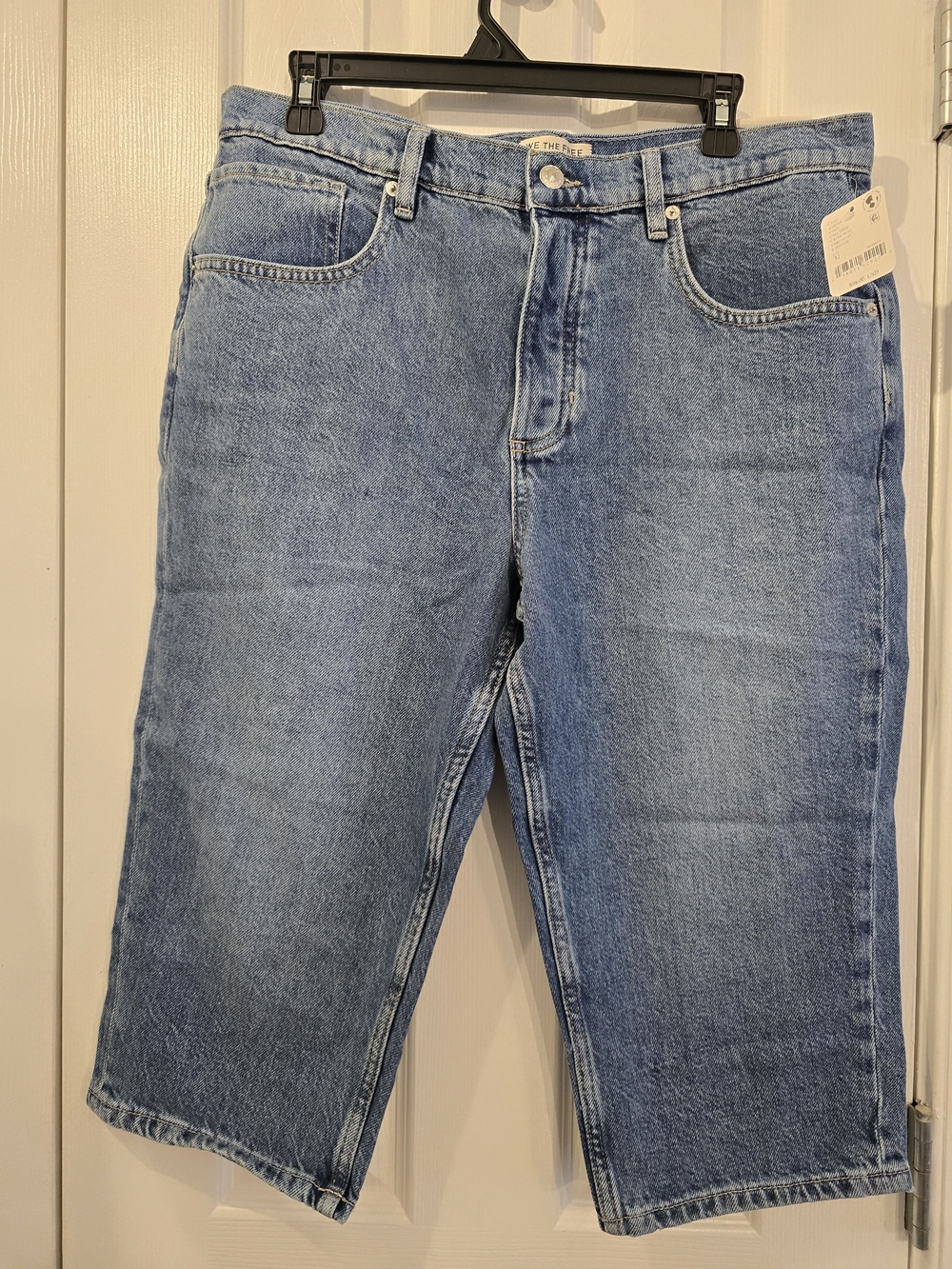 NWT We The Free Sun City High-Rise Capris - 31